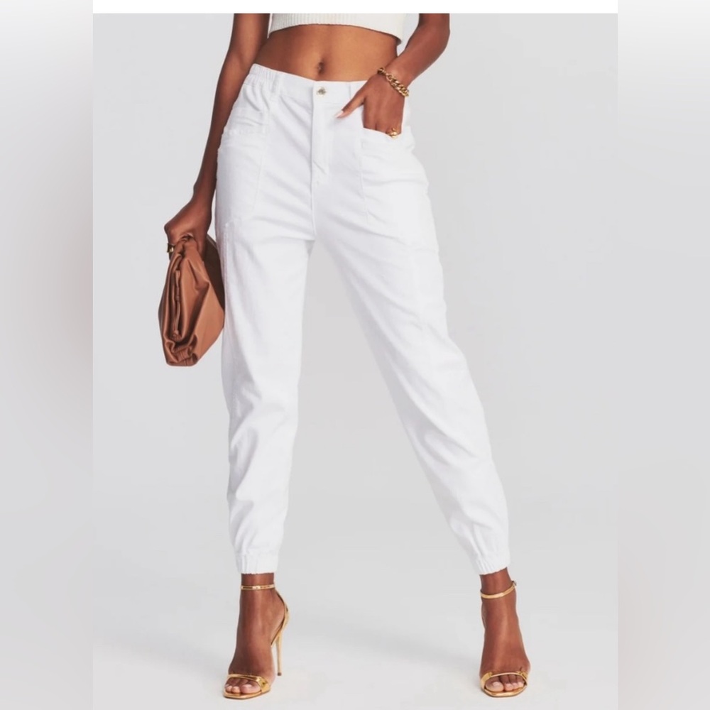 light white jeans